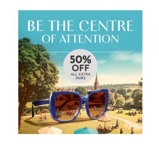 50% Off Extra Pairs Rotating Block