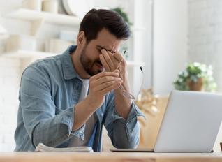 Eye Strain Visual Stress