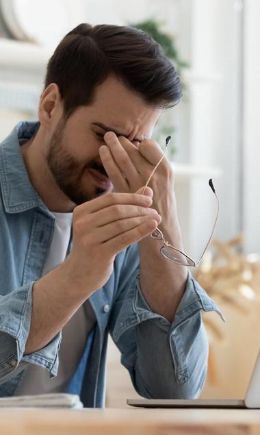 Eye Strain Visual Stress