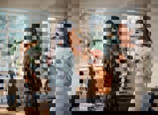 Hearing Aid Technology Woman Speaking Widex