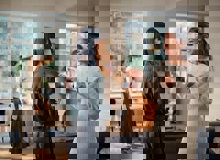 Hearing Aid Technology Woman Speaking Widex