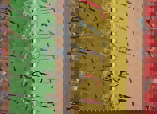 Modern Maximalism Glasses Frames