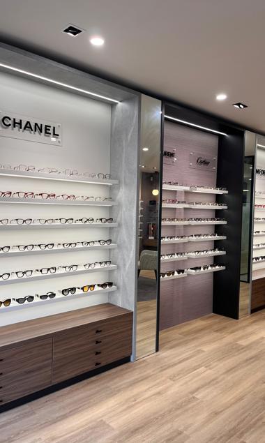 Leaminhton Spa Chanel Frames Glasses Bayfields