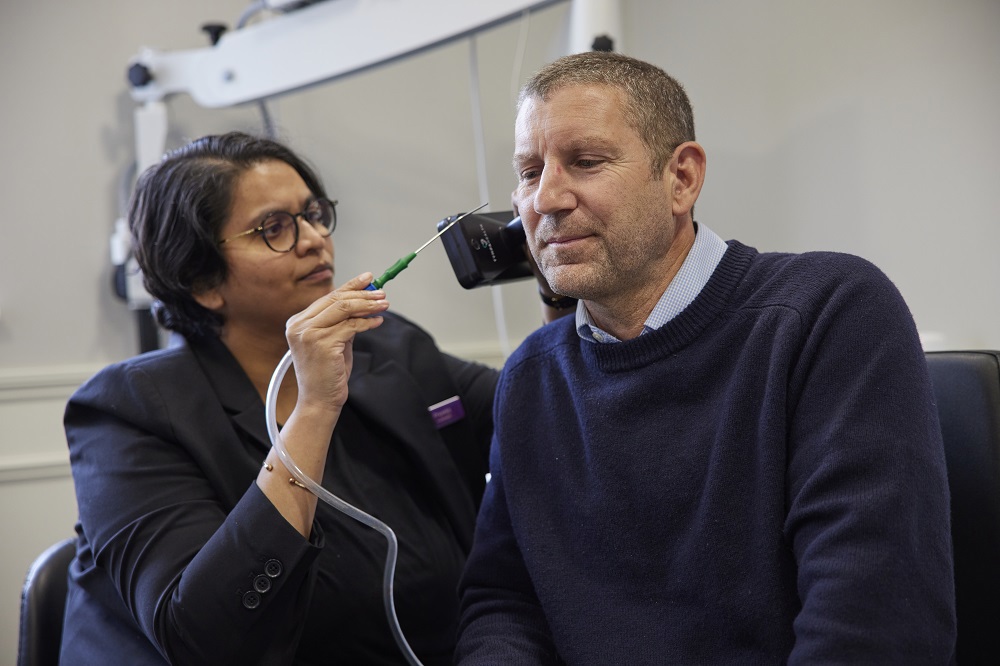 Bayfields ear wax removal service 