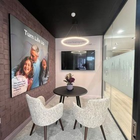 Leamington Audiology Room