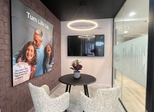Leamington Audiology Room