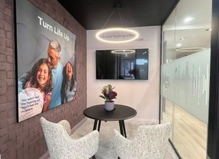 Leamington Audiology Room