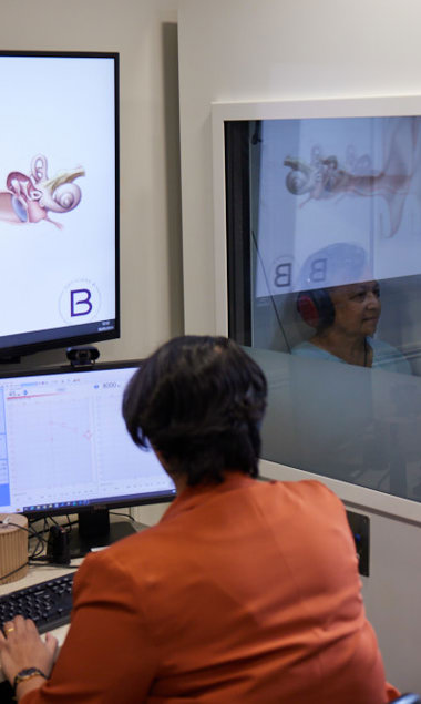 BAYFIELDS FLEET SHOT 02 0300 Hearing Tests