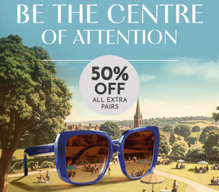 Summer 50% off offer panel image